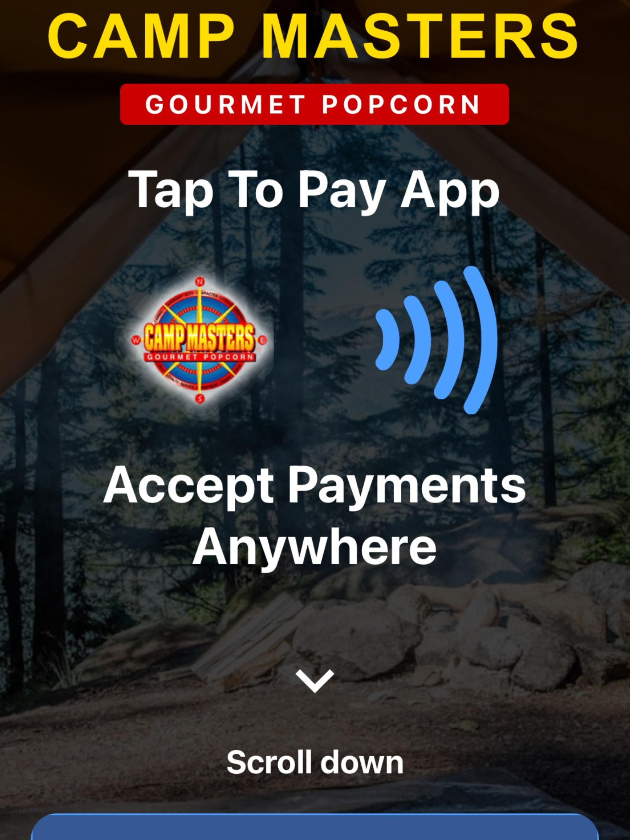 Camp Masters Tap to Pay screenshot 6
