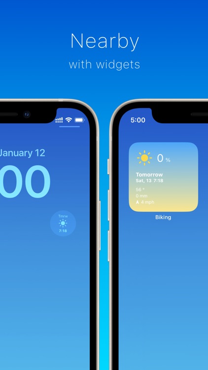 Biking - Weather Forecast