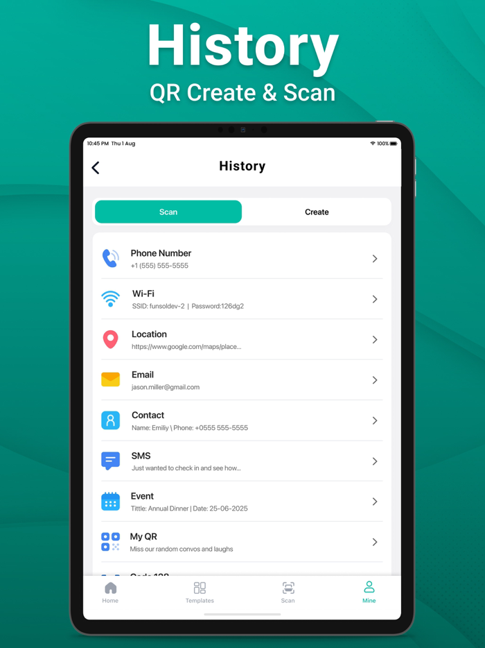 Fast QR Code Reader, Generator