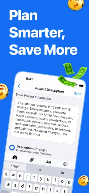 AI Construction Cost Estimator screenshot 3