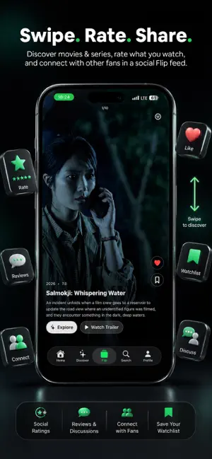 Cinemetric: Movie Diary screenshot 4