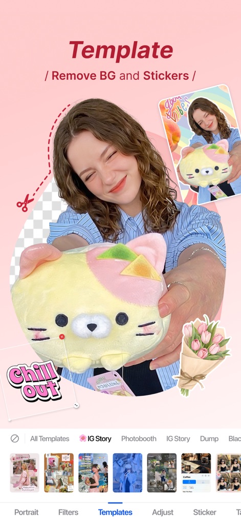 SnapEdit: Photo Editor AI - Template Creativity