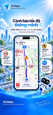 AI Maps iPhone screenshot 6