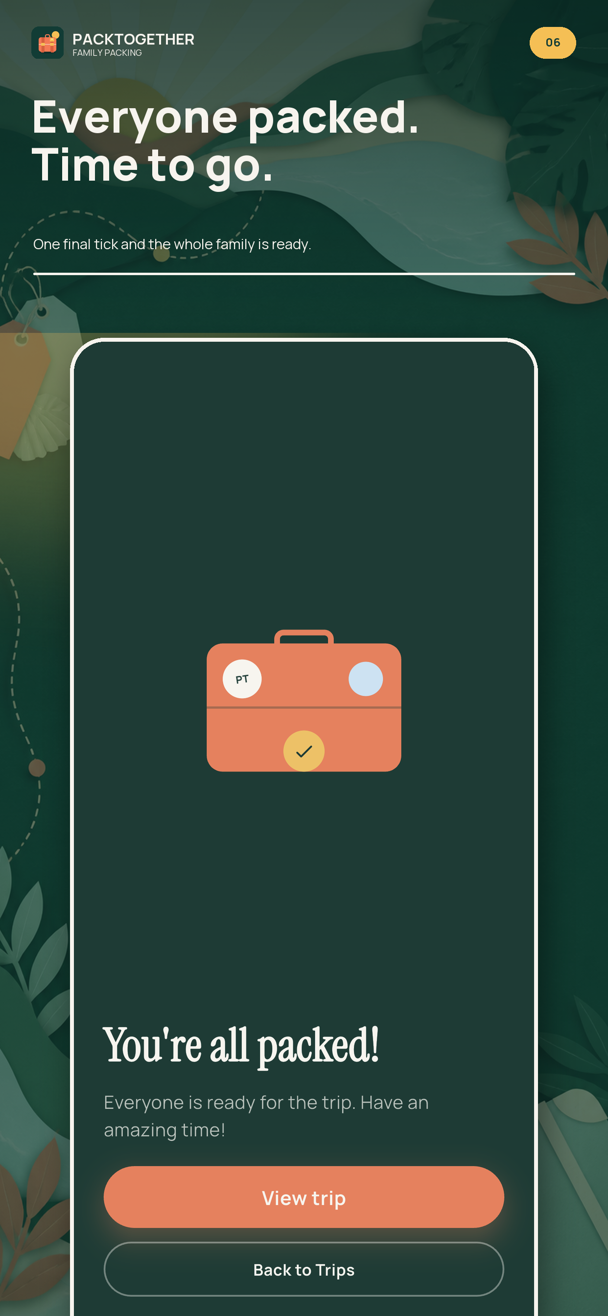 PackTogether: Family Packing screenshot 9