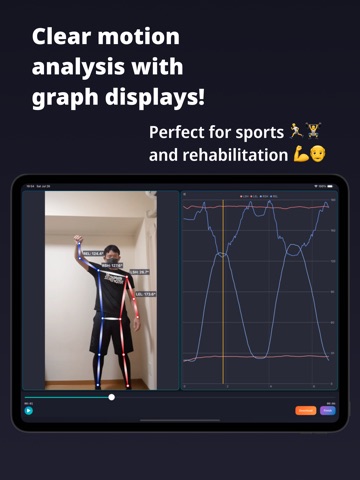 Pose & Angle iPad screenshot
