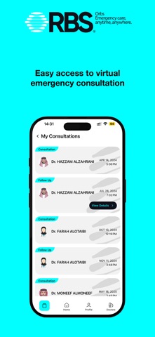 ORBS | أوربس iPhone screenshot