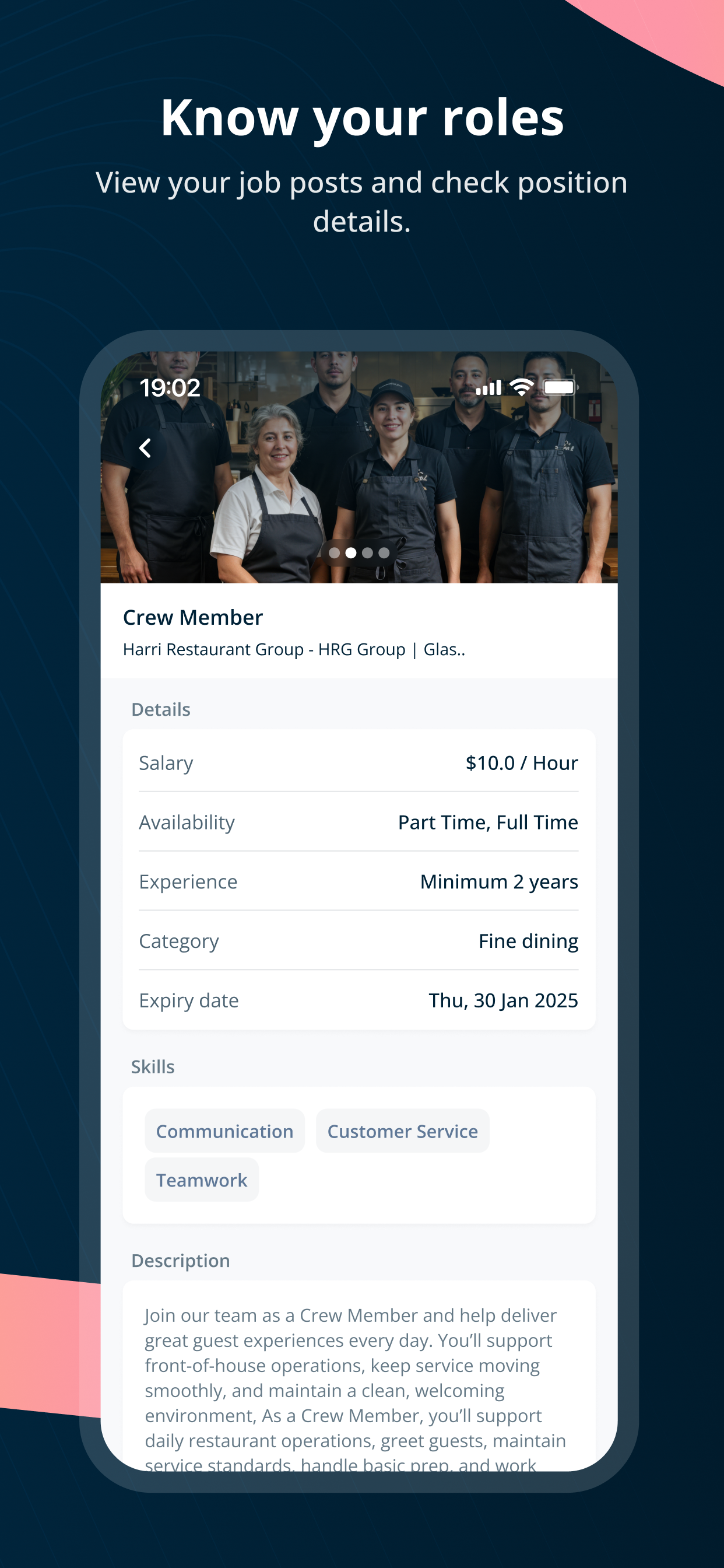 Harri Hire screenshot 6