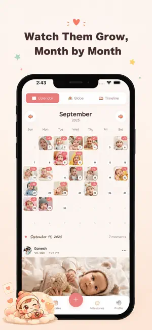 Aanvi: Baby Memory Book screenshot 3