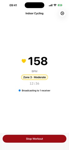 Pulse Link: Heart Rate BLE のスクリーンショット