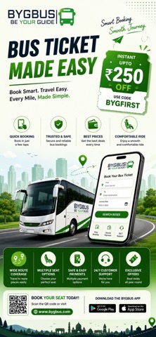 Bygbus - Bus Ticket Booking screenshot