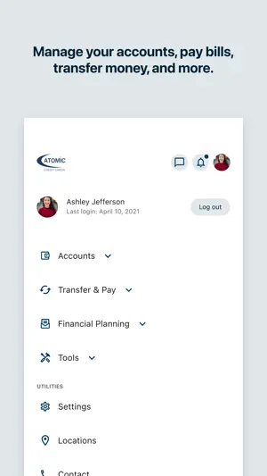 Atomic Credit Union screenshot 4