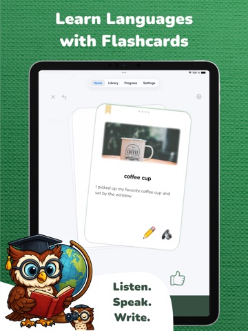 Learn German - Vocabu iPad screenshot