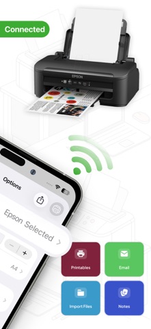 iPrint for Epsom Printer App Screenshot 3 of 8