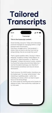 ParrotNote-AI Note Taker screenshot 6
