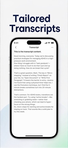 ParrotNote-AI Note Taker Screenshot 6 of 6