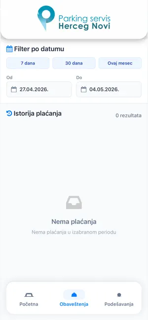 Parking Servis Herceg Novi screenshot 1