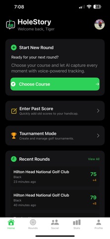 HoleStory Golf screenshot