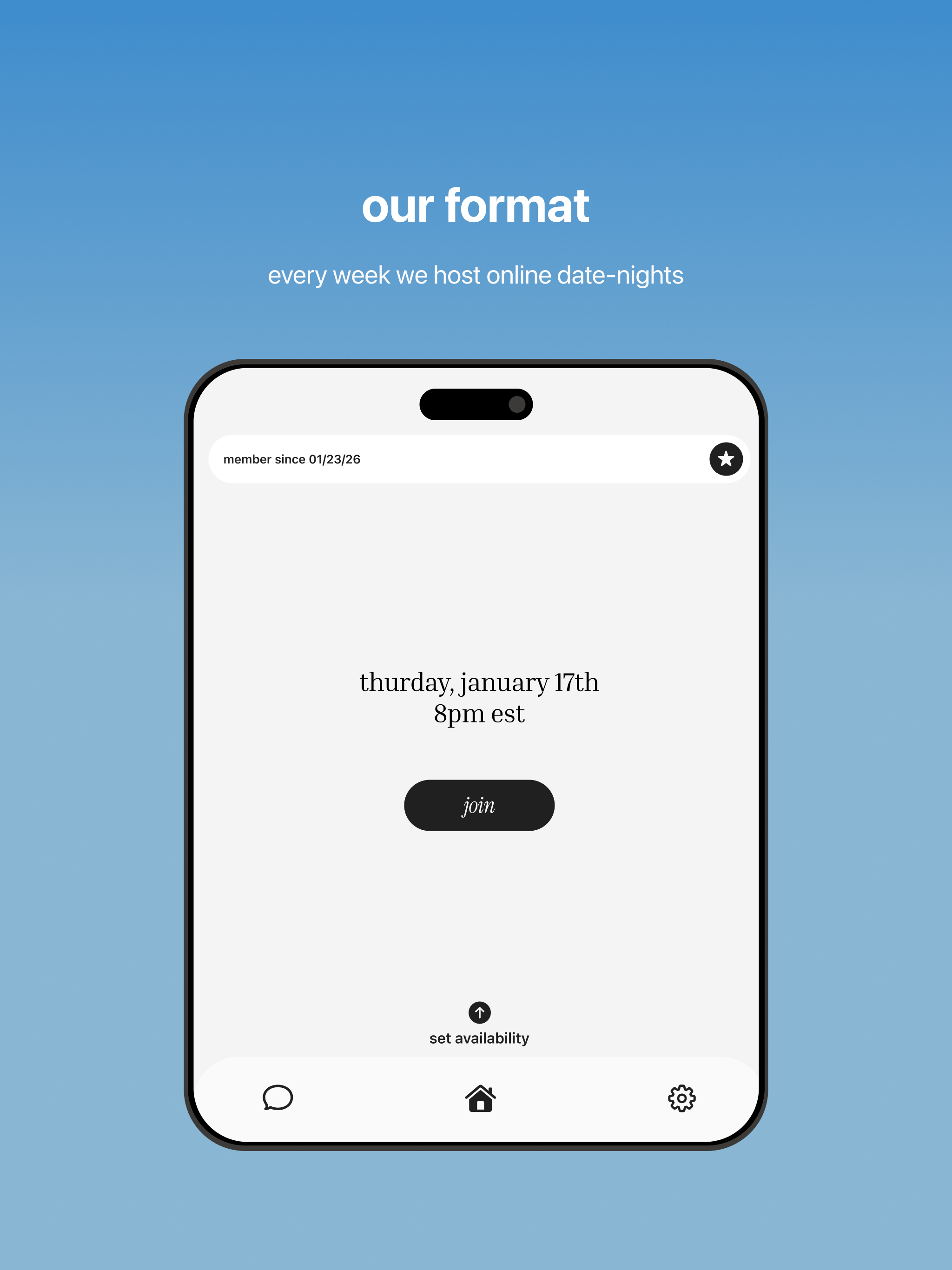pod: dating app