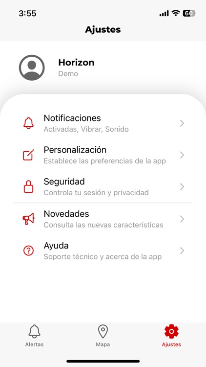 Horizon: Monitoreo Vehícular screenshot-4