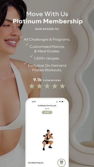 Move With Us screenshot 1