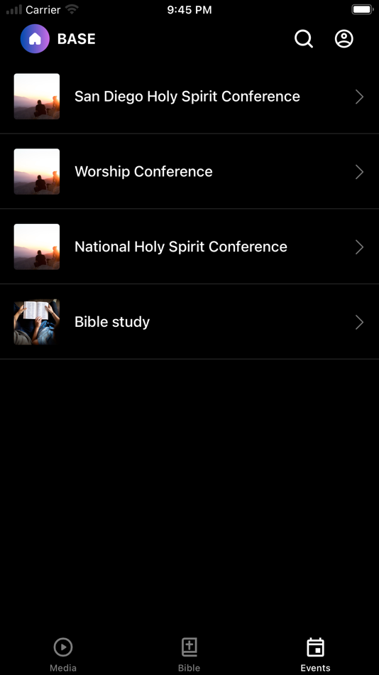 #2. BASE by Mark T. Barclay (iOS) 由: Living Word International, Inc