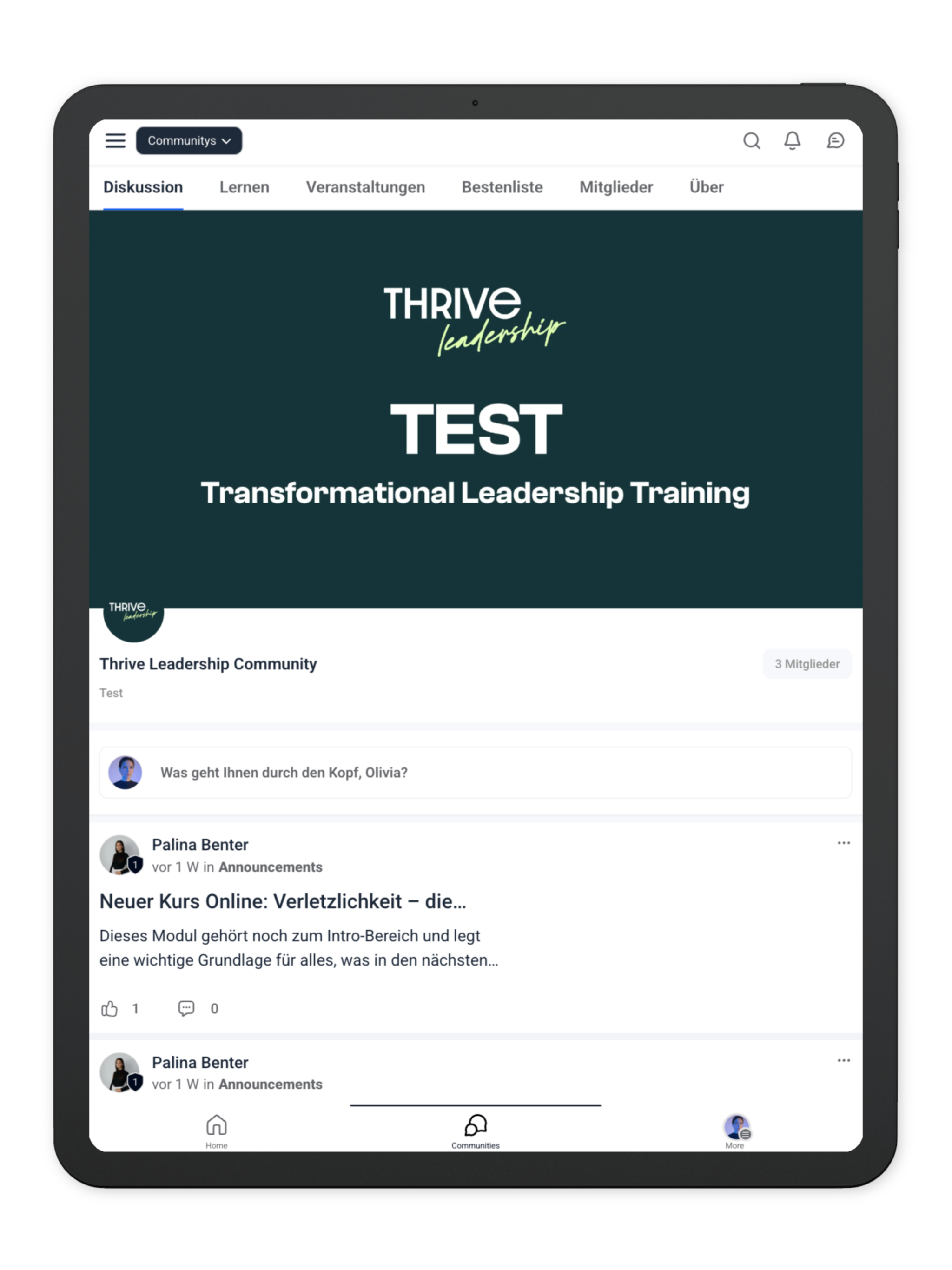 Thrive Leadership