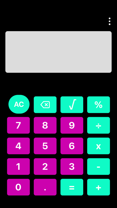 RainbowCalc Screenshot