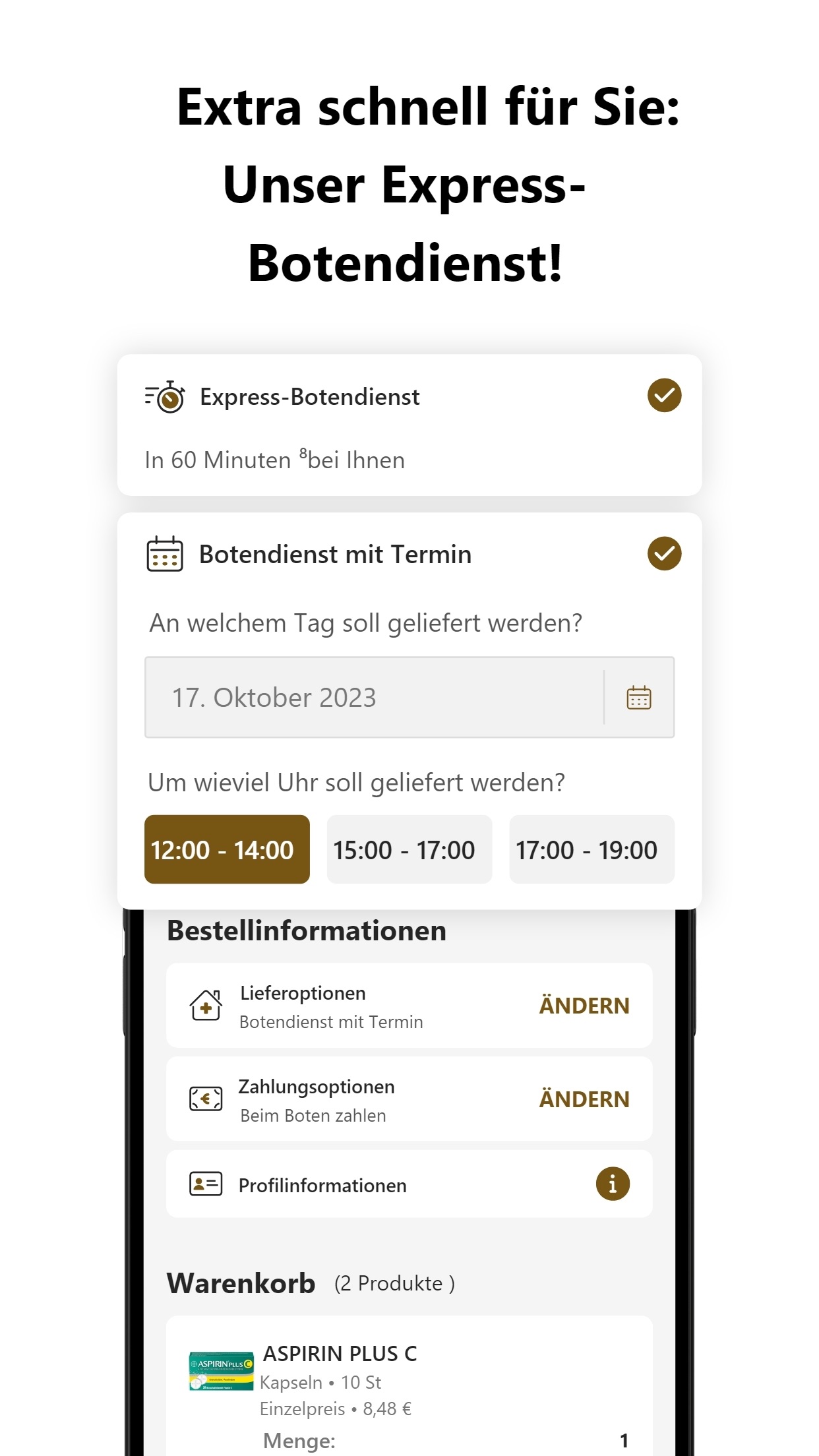 Screenshot 5 of Burg-Apotheke Schermbeck