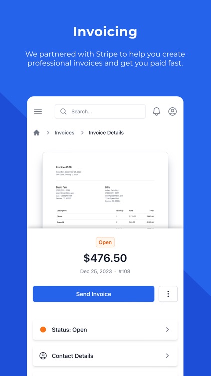 Paintbox App for Painters