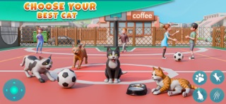 Virtual Cat Cute Pet Simulator Screenshot 4 of 6