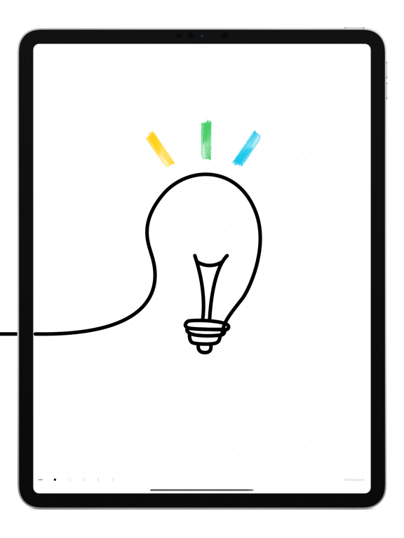 Minimalist Whiteboard app screenshot 2