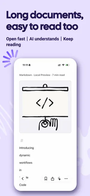 OpenNow - Markdown HTML screenshot 2