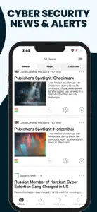 Cyber Security News & Alerts screenshot #2 for iPhone