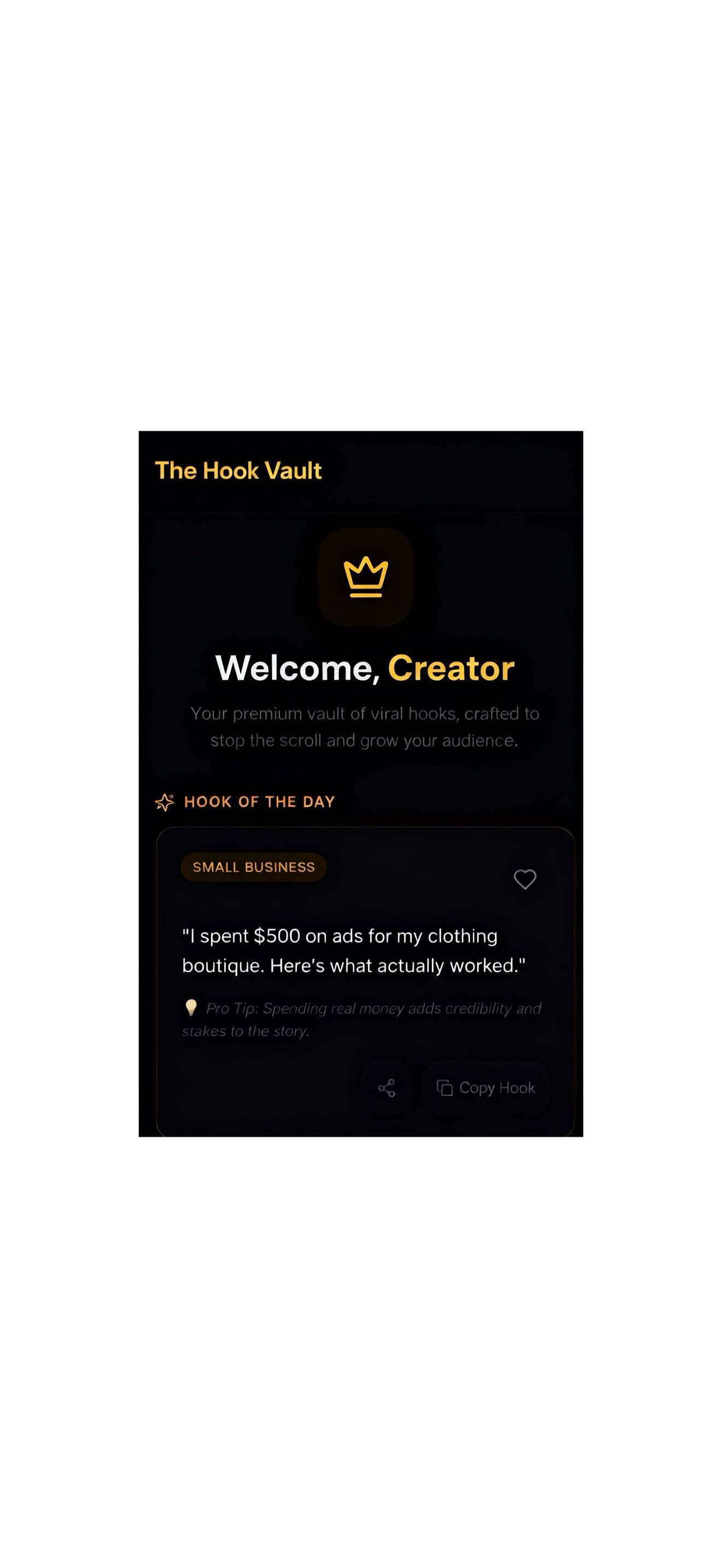 The Hook Vault