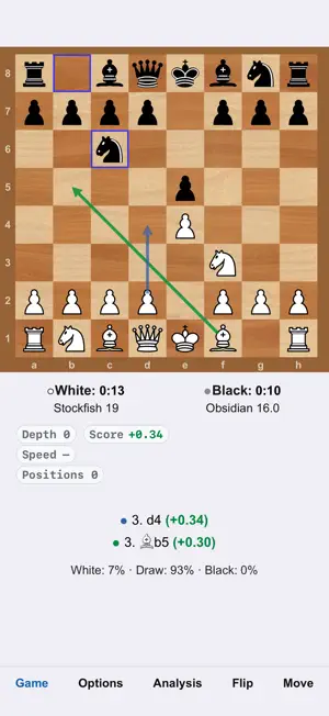 Stockfish AI Chess screenshot 4