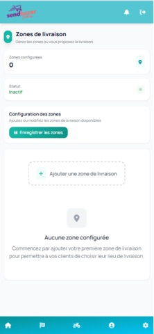 Sendbazar Delivery Screenshot 3 of 4