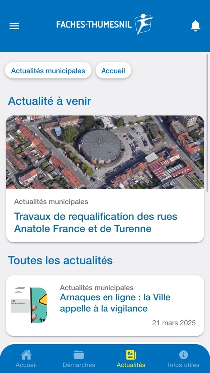 Ville de Faches-Thumesnil