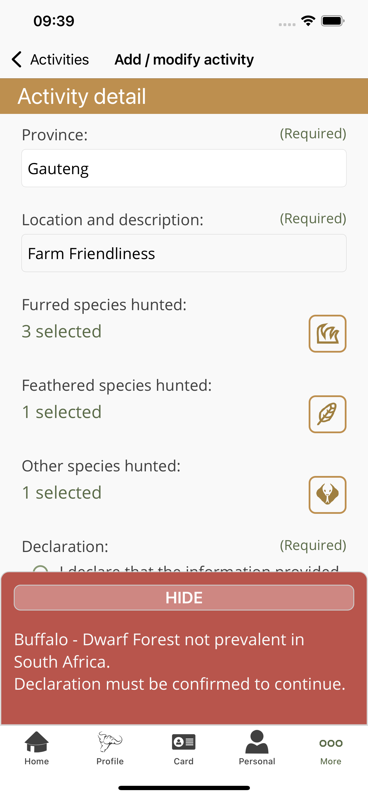 SA Hunters Members