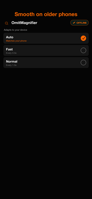 OmitMagnifier Screenshot 5 of 6