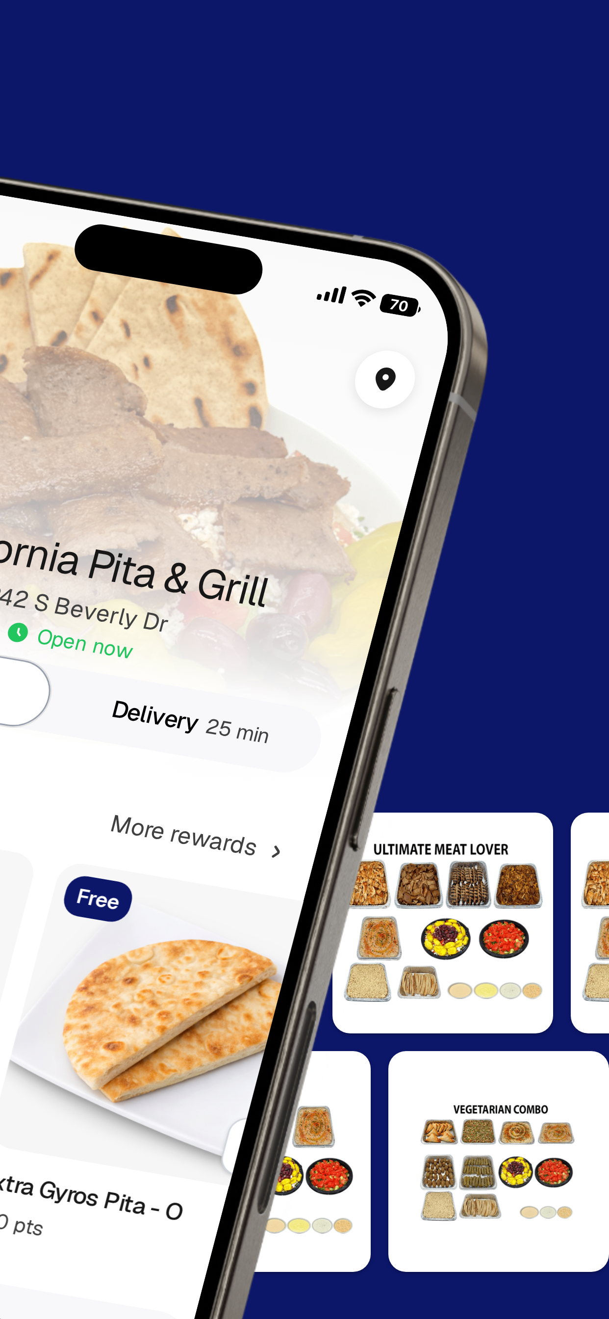 California Pitas screenshot 2