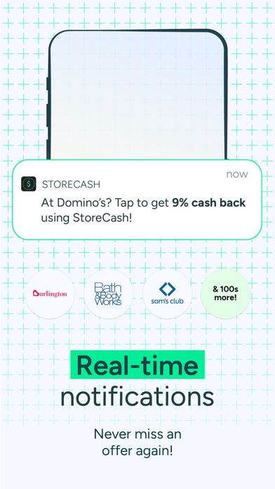 StoreCash : Instant Cashback. Screenshot