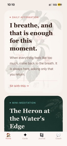 Bloom Affirmation screenshot