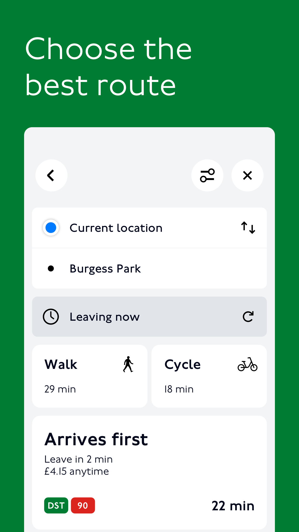 TfL Go: Plan, Pay, Travel screenshot 4