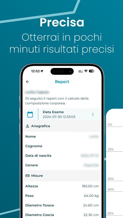 Calcolo Composizione Corporea screenshot-3