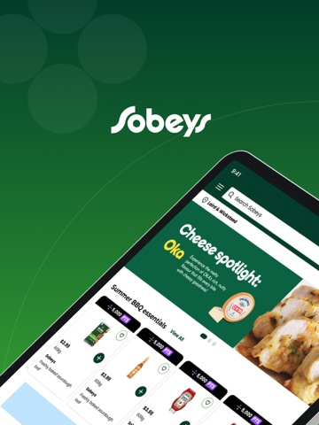 Sobeys: Canada’s Grocery Store iPad screenshot