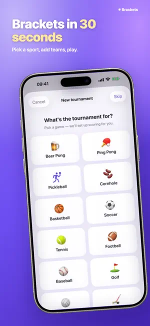 Tournament Bracket Maker Cup screenshot 1