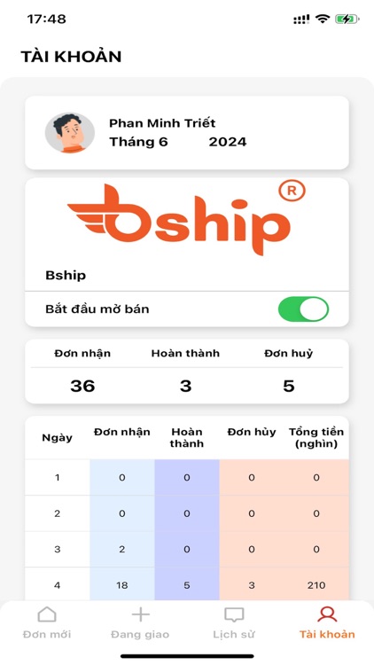 Bship - Đối tác screenshot-4