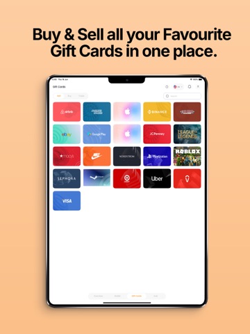 Apex: Buy, Sell & Trade Crypto iPad screenshot
