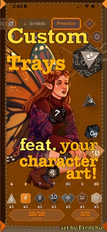 Phroller - RPGs War/Boardgames iPhone screenshot