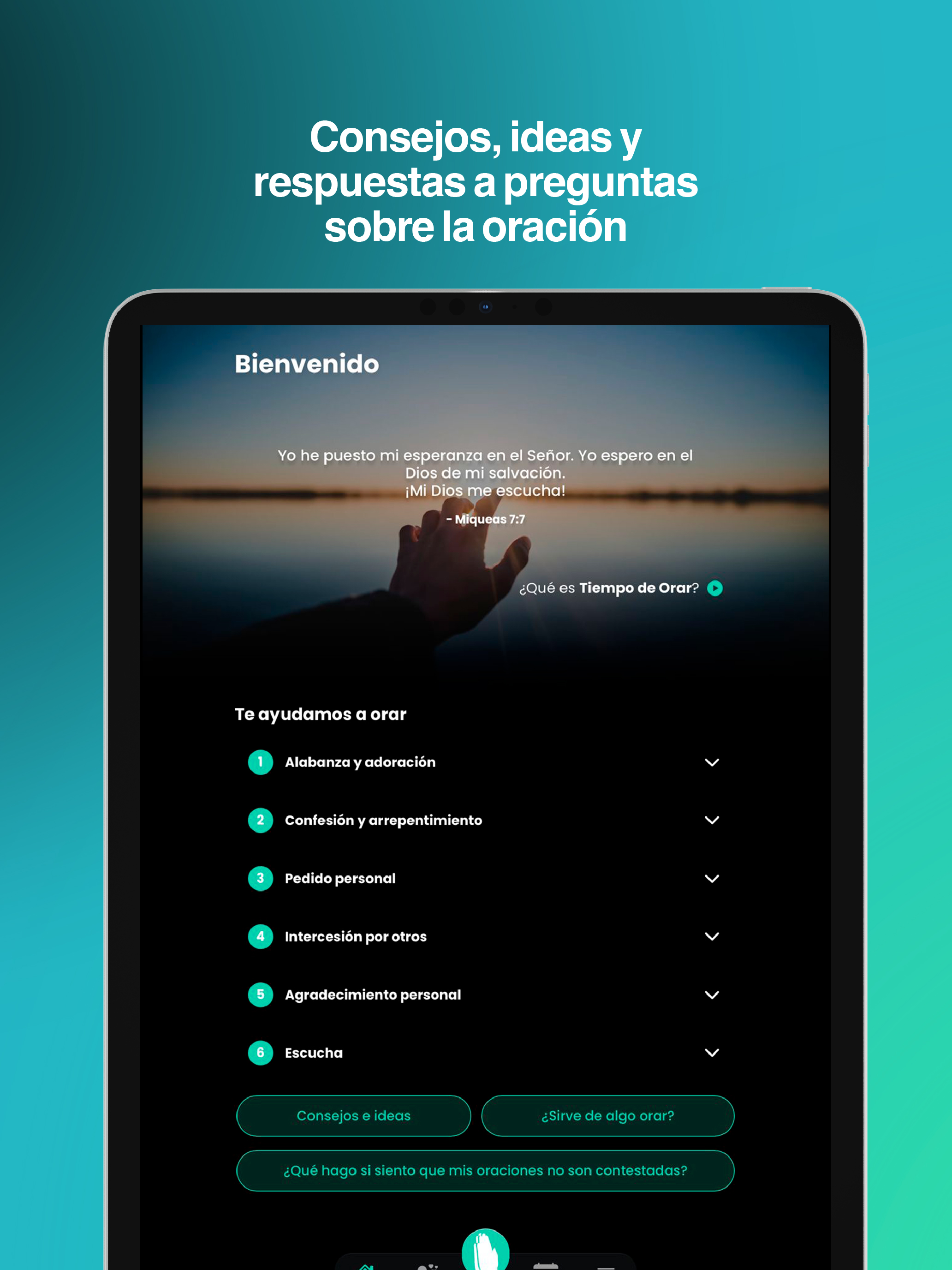 Tiempo de Orar